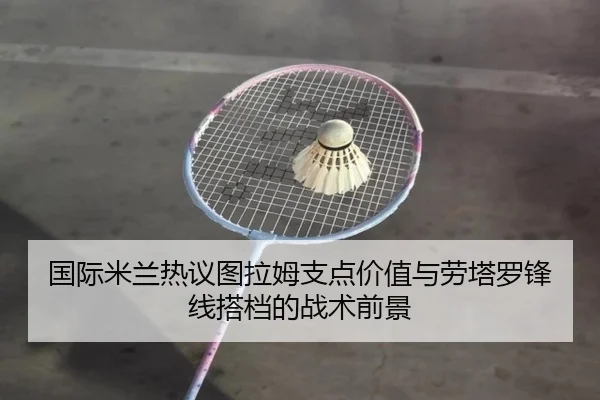 国际米兰热议图拉姆支点价值与劳塔罗锋线搭档的战术前景 | pg