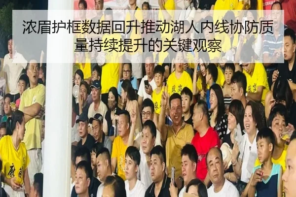 浓眉护框数据回升推动湖人内线协防质量持续提升的关键观察 | pg